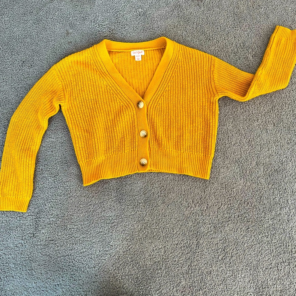 🎀Girls cardigan Warm and cute!